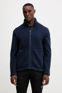 Mammut bluza sportowa Falera kolor granatowy gładka 1014.05820 - Bluzy męskie - miniaturka - grafika 1