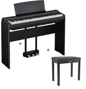 Yamaha P-121B - pianino cyfrowe + statyw + siedzisko + pedał ♦ 30 DNI NA ZWROT ♦ GWARANCJA DOOR-TO-DOOR ♦ SZYBKA WYSYŁKA - Mikrofony estradowe - miniaturka - grafika 1
