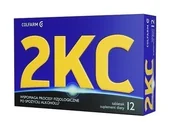 Witaminy i minerały - Colfarm 2 KC 12 tabletek - miniaturka - grafika 1