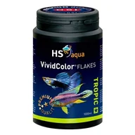 Pokarm dla ryb - HS AQUA VIVID COLOR FLAKES 1000 ML pokarm dla ryb (0030136) - miniaturka - grafika 1