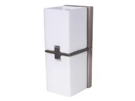 Lampy ścienne - Azzardo CROSS 2 Kinkiet 2x40W E14 MB 758-2 - miniaturka - grafika 1