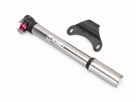 Pompki rowerowe - Pompka mod. RGM12LL DV/AV/FV alum. CNC, z białym logo et/logo ROMET - miniaturka - grafika 1