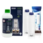 Akcesoria i części do ekspresów do kawy - Zestaw Do Delonghi AL-S002 2szt, Odkamieniacz EcoDecalk 500ml 1szt - miniaturka - grafika 1