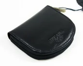 Portfele - Bilonówka Wittchen "Podkówka" Typu Piekiełko, Kolor Czarny - miniaturka - grafika 1