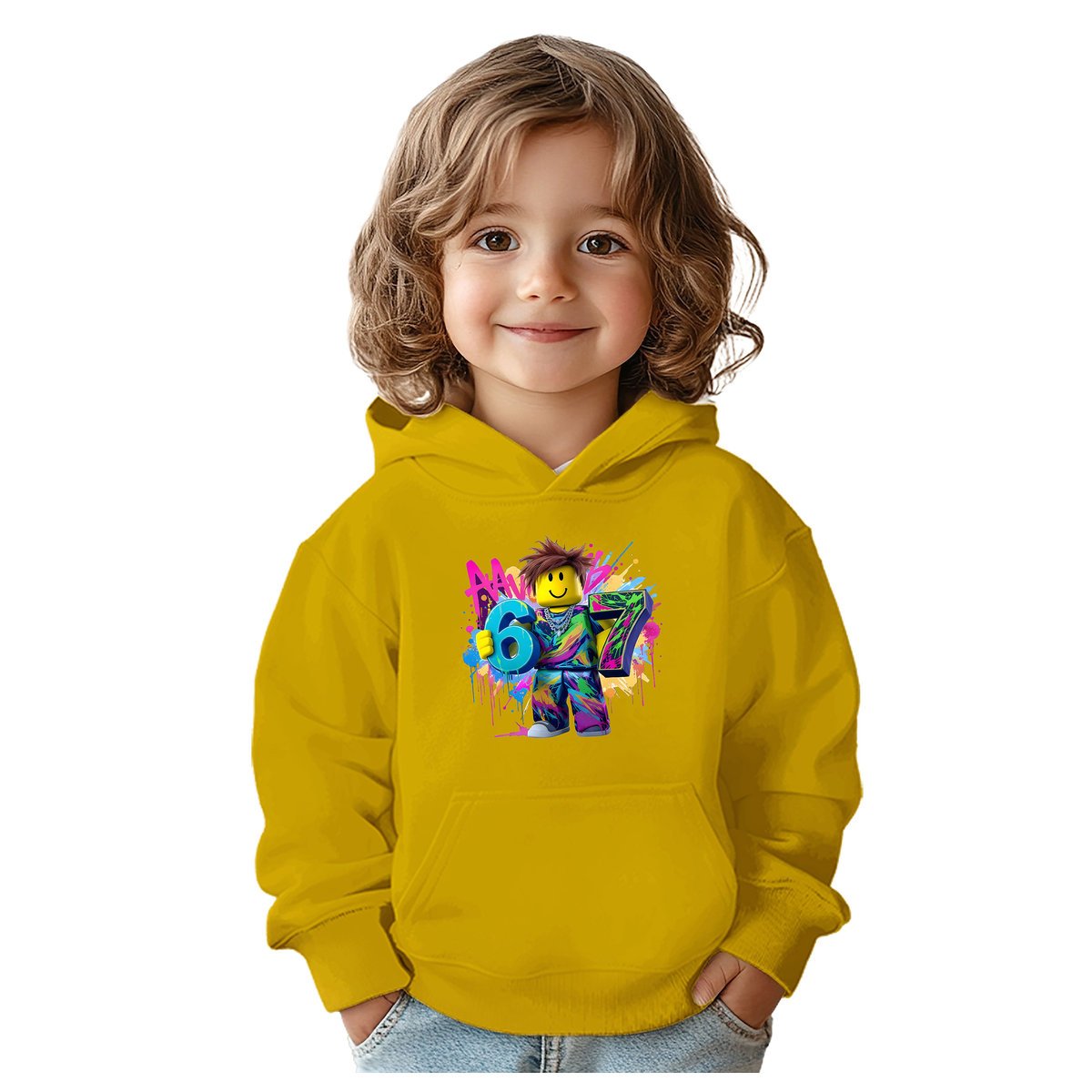 BLUZA DZIECIĘCA 67 SIX SEVEN VIRAL ROBLOX 146-152 CHŁOPIĘCA DZIEWCZĘCA