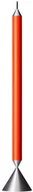 Lampy sufitowe - Pholc - Apollo 59 Lampa Wisząca Red Orange/Aluminium Pholc - miniaturka - grafika 1