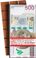 Batoniki - Czekolada 500 zł na prezent słodki upominek gadżet - miniaturka - grafika 1