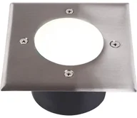 Lampy ogrodowe - Polux LED MIVO LED/3W/230V 12x12 cm IP67 matowy chrom - miniaturka - grafika 1