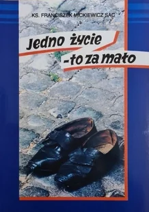 Jedno życie to za mało - Religia i religioznawstwo - miniaturka - grafika 1