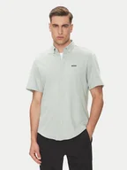 Koszule męskie - BOSS Koszula B_MOTION_S 50533149 Zielony Regular Fit - miniaturka - grafika 1