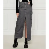 Spódnice - Patrizia Pepe Jeansowa spódnica - miniaturka - grafika 1