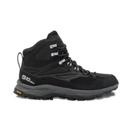 Buty trekkingowe męskie - Męskie buty trekkingowe Jack Wolfskin CYROX TEXAPORE MID M Phantom - 43 - miniaturka - grafika 1