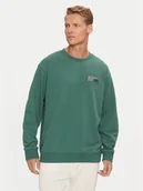 Bluzy męskie - New Balance Bluza Athletics Premium Logo MT41547NUS Zielony Relaxed Fit - miniaturka - grafika 1