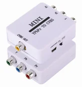 Inne akcesoria audio-wideo - Konwerter obrazu i dźwięku Adapter YPBPR na CVBS Przejściówka - miniaturka - grafika 1