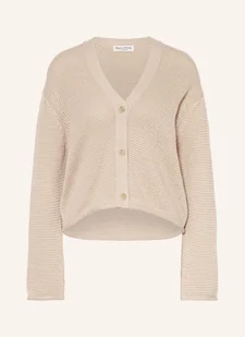 Marc O'polo Kardigan beige - Swetry damskie - miniaturka - grafika 1