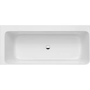 Roca A248629000 ONA Wanna narożna wersja lewa z syfonem klik-klak oraz przelewem Wymiar 1600x700mm kolor biały - Wanny - miniaturka - grafika 1
