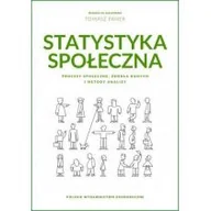 Biznes - Polskie Wydawnictwo Ekonomiczne Statystyka społeczna. Procesy społeczne, źródła danych i metody analizy Tomasz Panek - miniaturka - grafika 1