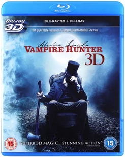 Abraham Lincoln - Vampire Hunter (Timur Bekmambetov) (Blu-ray / 3D Edition with 2D Edition) - Pozostałe filmy Blu-Ray - miniaturka - grafika 1