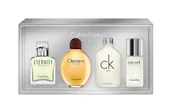 Zestawy perfum męskich - Calvin Klein - Zestaw (Eternity (M) EDT/S + Obsession (M) EDT/S + One (M) EDT/S + Escape (M)) 4x15ml - miniaturka - grafika 1