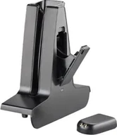 Akcesoria do słuchawek - Plantronics Stacja ładująca do Savi WH500/W440/W740 czarna - miniaturka - grafika 1