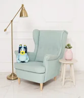 Maskotki i pluszaki - Duży Wielki Miś Pluszowy Bluey Gigant 40Cm Bajka Bluey I Bingo - miniaturka - grafika 1