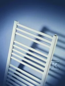 Purmo Grzejnik łazienkowy PURMO Banga H=800 L=500, 446W, biały RAL9016 - Grzejniki łazienkowe - miniaturka - grafika 1