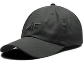 Czapki damskie - Czapka 4F Z Daszkiem Cam007 R L Antracyt - miniaturka - grafika 1