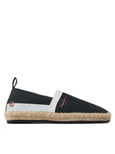 Pepe Jeans Espadryle Tourist Camp Boys PBS10095 Granatowy - Buty dla chłopców - miniaturka - grafika 1