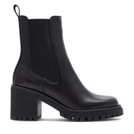 Botki damskie - Botki Badura GATE-I23 28115PE Czarny - miniaturka - grafika 1