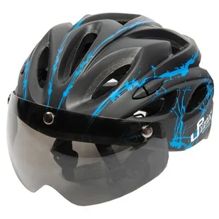URBAN PRIME URBAN PRIME UP-HLM-EBK-BB Czarno-niebieski MTB - Kaski rowerowe - miniaturka - grafika 1