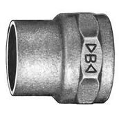 Odpływy liniowe - Mufa z brązu 4270G 22x1" LWxGW - miniaturka - grafika 1