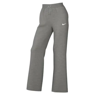 Nike Damskie spodnie sportowe W NSW Phnx FLC Hr Pant Wide, Dk Grey Heather/Sail, XXL - Spodnie damskie - miniaturka - grafika 1