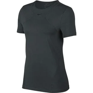 Nike Damska koszulka W Np Top Ss All Over Mesh - Koszulki i topy damskie - miniaturka - grafika 1