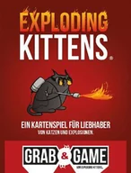 Pozostałe książki - Exploding Kittens: Grab & Game - miniaturka - grafika 1
