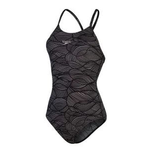 Strój kąpielowy damski Speedo Allover Fixxbk - Stroje kąpielowe - miniaturka - grafika 1