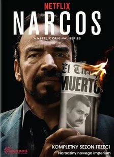 Narcos. Sezon 3 - Seriale - miniaturka - grafika 1