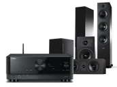 Kino domowe - Yamaha RX-V4A (czarny) + Tesi 6 + 2 + 7 (czarny) - miniaturka - grafika 1