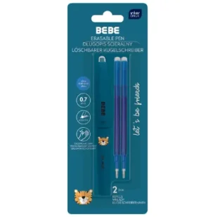 Długopis ścieralny 2 wkłady. Bebe Friends Boy - Długopisy - miniaturka - grafika 2