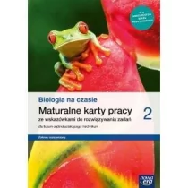Biologia LO 2 Na czasie KP ZR wyd.2020 Dawid Kaczmarek Tomasz Otręba Renata Stencel A - Podręczniki dla liceum - miniaturka - grafika 1