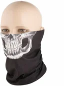 Czapki i chusty sportowe męskie - Szalokominiarka M-Tac Reaper Skull - Black (HLI-SSB-BK) - miniaturka - grafika 1