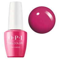 Lakiery hybrydowe - OPI Gel Color, hybrydowy lakier do paznokci, Pink Flamenco GCE44, różowy, 15ml - miniaturka - grafika 1