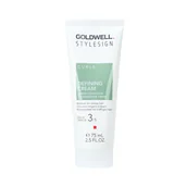 Kosmetyki do stylizacji włosów - GOLDWELL STYLESIGN CURLS DEFINING CREAM Krem podkreślający skręt loków 75 ml - miniaturka - grafika 1