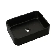 Umywalki - Umywalka konglomeratowa nablatowa Cres 50 Axis - miniaturka - grafika 1