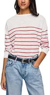 Swetry damskie - Pepe Jeans Damski sweter TOVA, biały, M, biały, M - miniaturka - grafika 1