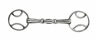 Akcesoria jeździeckie - Feeling Wędzidło zwykłe ANATOMIC 21mm - miniaturka - grafika 1