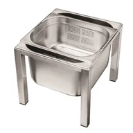 Inne urządzenia gastronomiczne - Separator obierzyn do obieraczek RQX08C, RQX15C, RQX30C - miniaturka - grafika 1