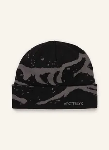 Arc'teryx Czapka Grotto Toque schwarz - Czapki damskie - miniaturka - grafika 1