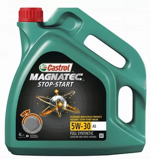 Castrol MAGNATEC 5W30 A5 4L - Oleje silnikowe - miniaturka - grafika 1