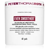 Peelingi i scruby do twarzy - Peter Thomas Roth Even Smoother™ Glycolic Retinol Resurfacing Peel Pads - miniaturka - grafika 1