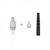 Kable miedziane - Qoltec Złącze światłowodowe FC | Multimode | 2.0mm | Zestaw montażowy | 200szt. | - miniaturka - grafika 1